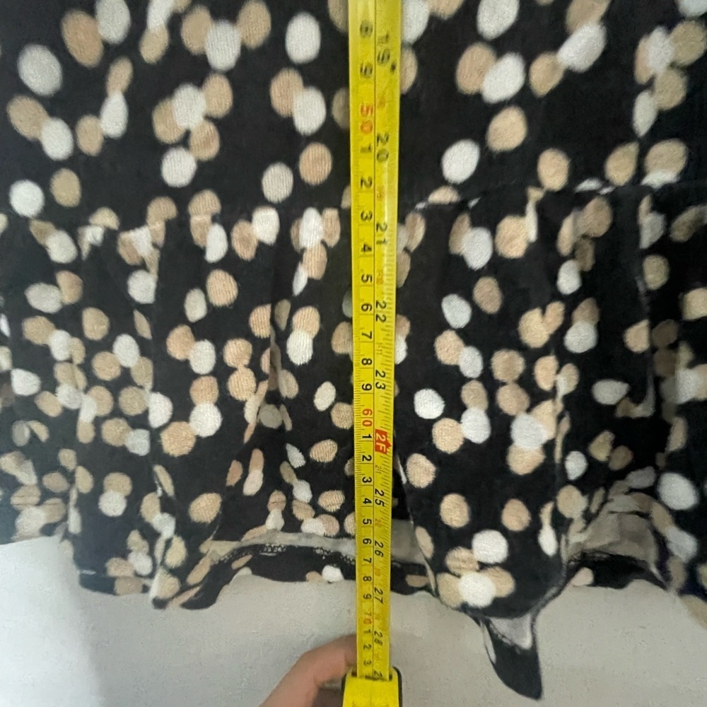 Juicy Couture Black and Cream Lace Top - Picture 9 of 9